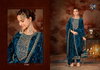 Gunaar By Fourdots Semi Makhmal Velvet With Work Dress Material Bulk Orders In India